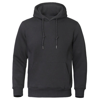 Bequemer Herren Hoodie Lässig Komfortabel - IdealeKleiden