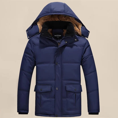 Manteau d'hiver élégant Manteau moderne pour homme