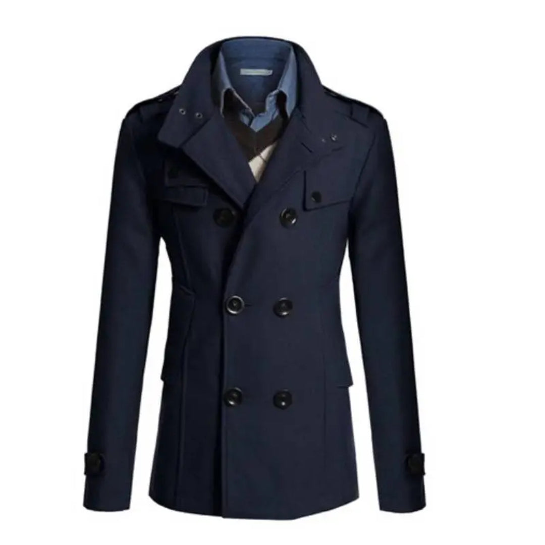 Veste femme élégante mélange de laine coupe ajustée