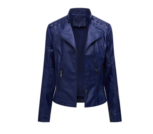 Blouson en cuir pour homme, modèle automne, qualité premium