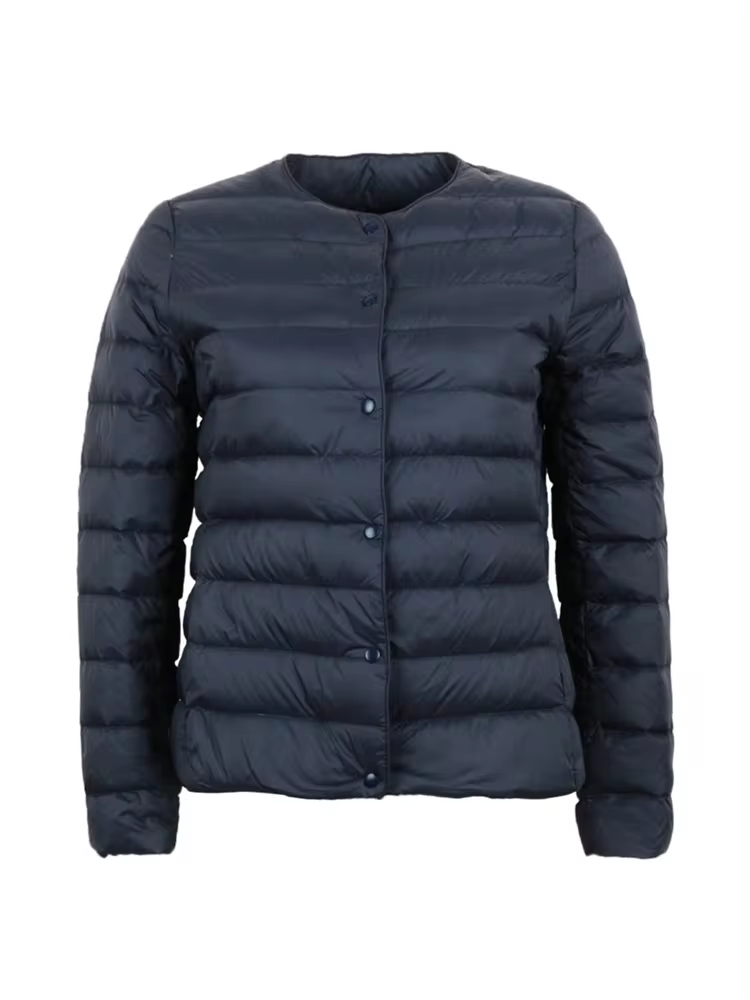 Parka léger en duvet Chaud & Élégant
