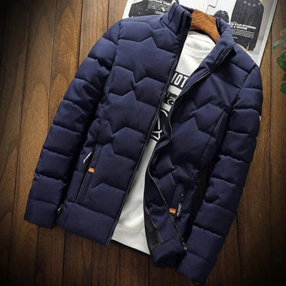 Manteau d'hiver élégant et chaud
