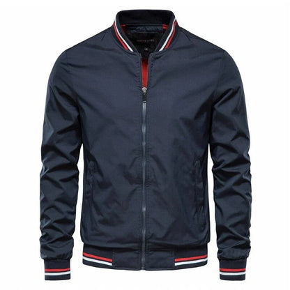 Blouson aviateur homme élégant et moderne
