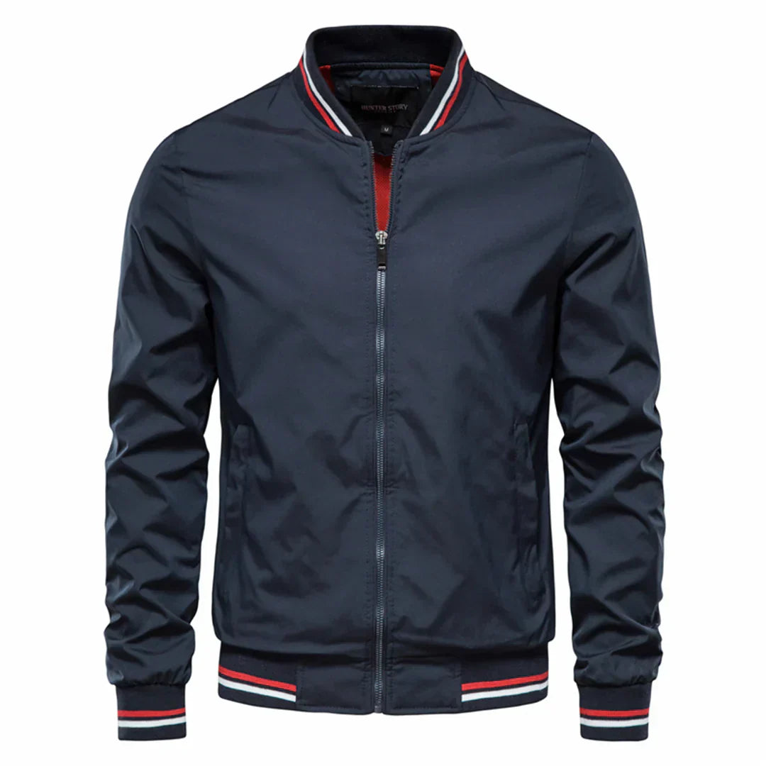 Blouson bomber homme léger et sportif