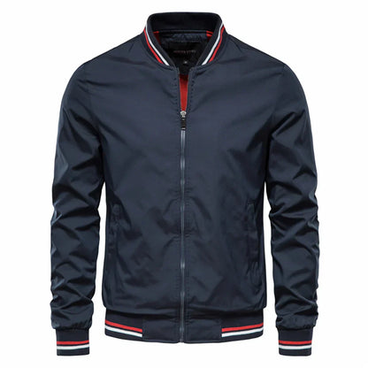 Blouson bomber homme léger et sportif