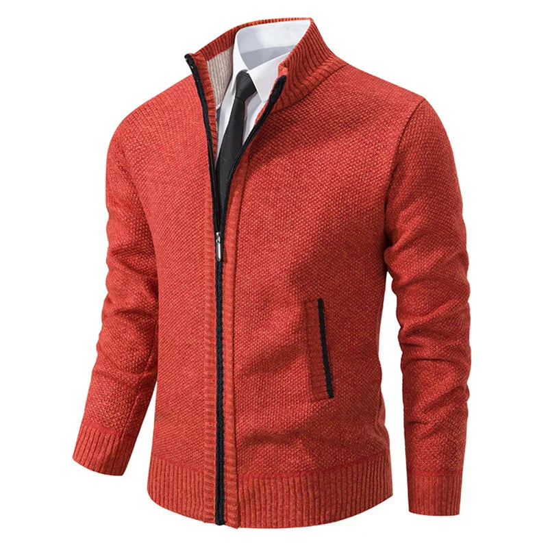Pull élégant en tricot chaud pour hommes