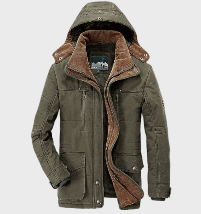 Parka Homme Robuste Élégant