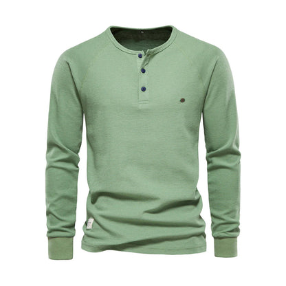 Chemise homme manches longues style classique