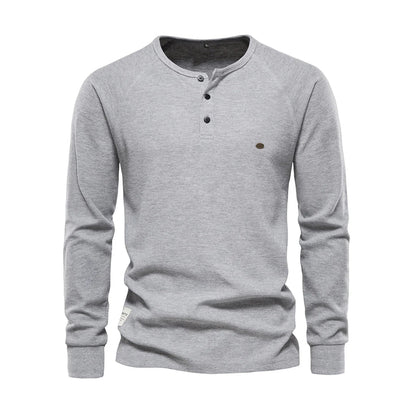 Chemise homme manches longues style classique
