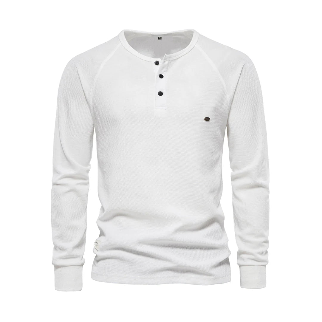 Chemise homme manches longues style classique