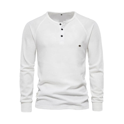 Chemise homme manches longues style classique