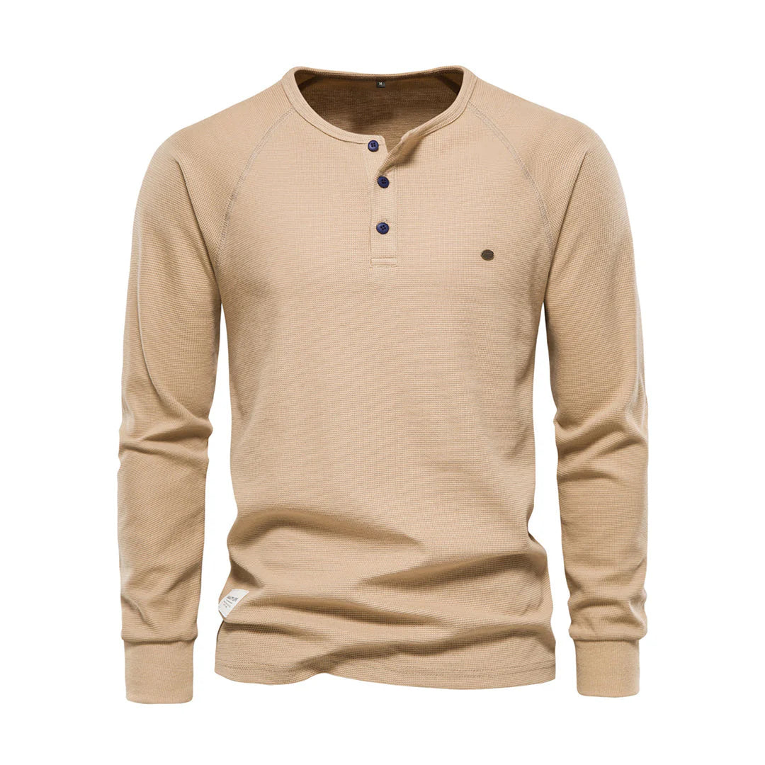 Chemise homme manches longues style classique