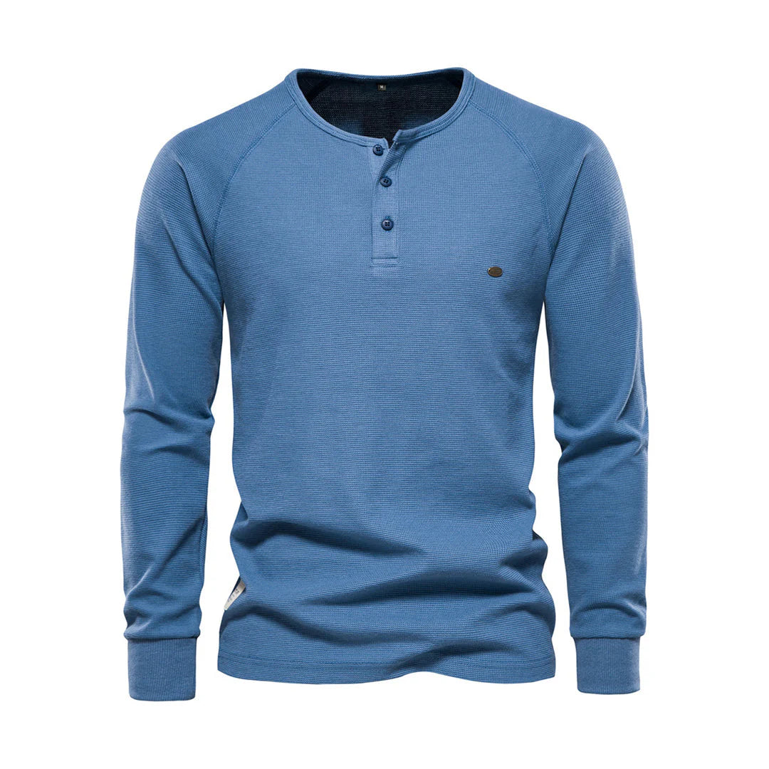 Chemise homme manches longues style classique