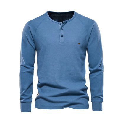 Chemise homme manches longues style classique