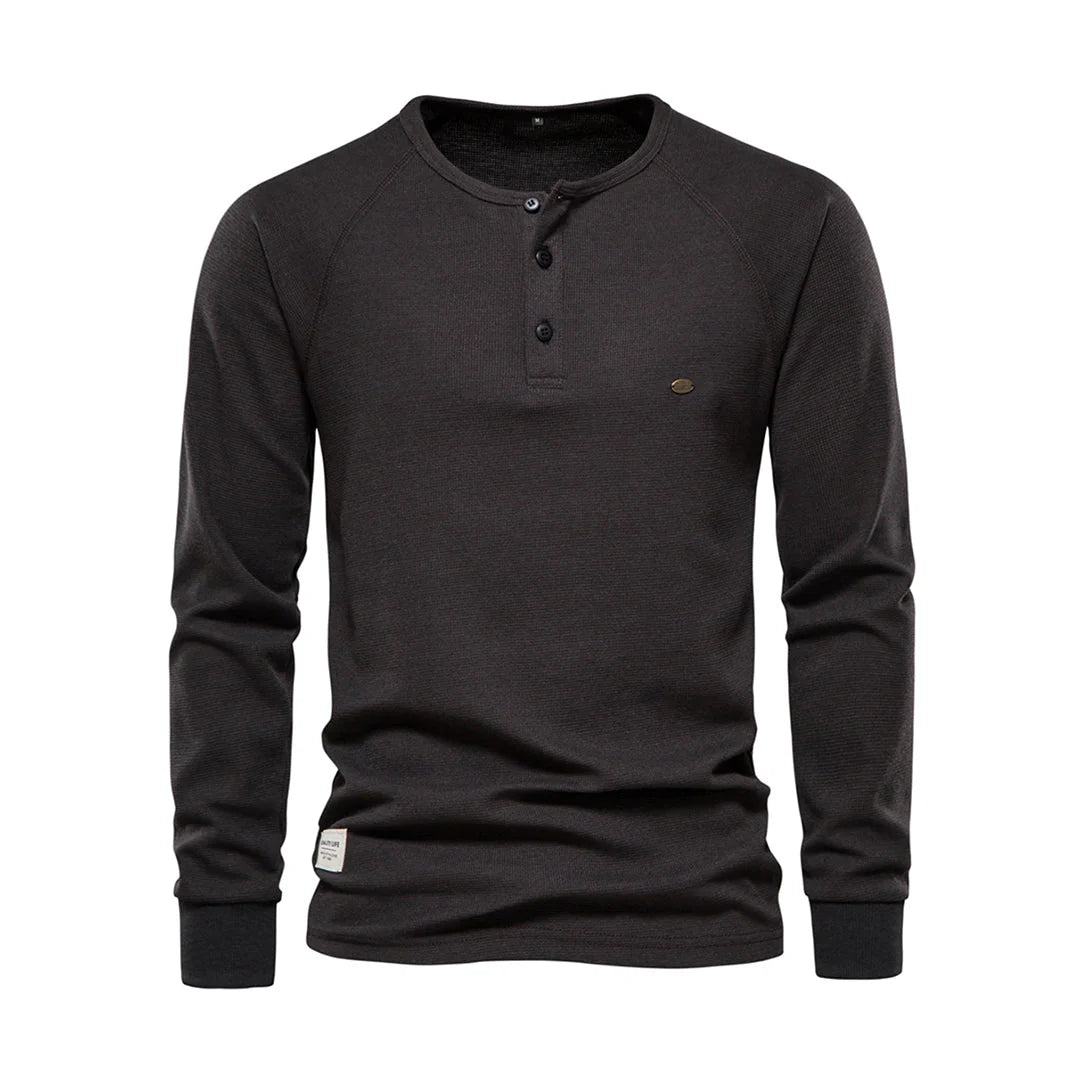 Chemise homme manches longues style classique