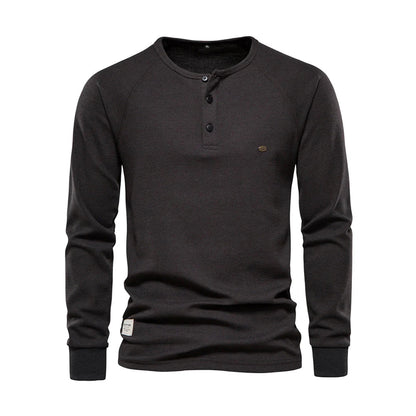 Chemise homme manches longues style classique