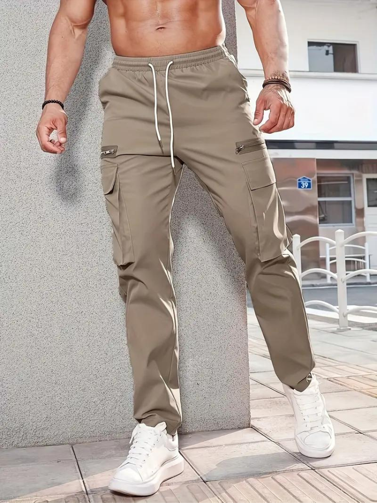 Pantalon de jogging homme confortable et sportif