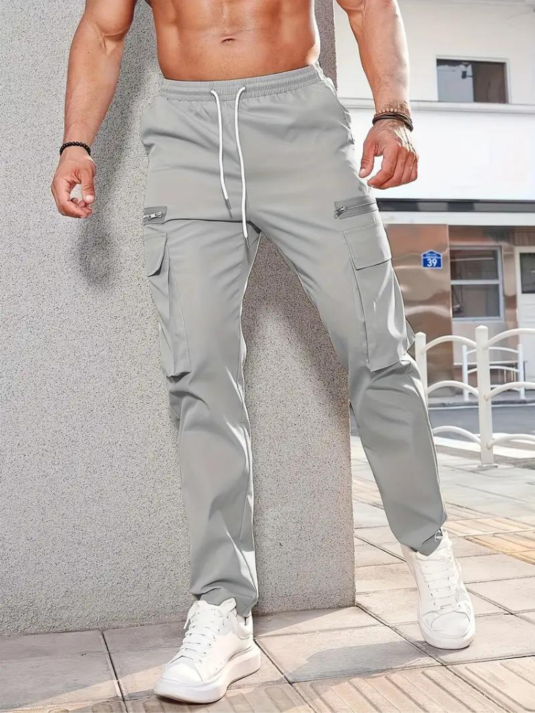 Pantalon de jogging homme confortable et sportif