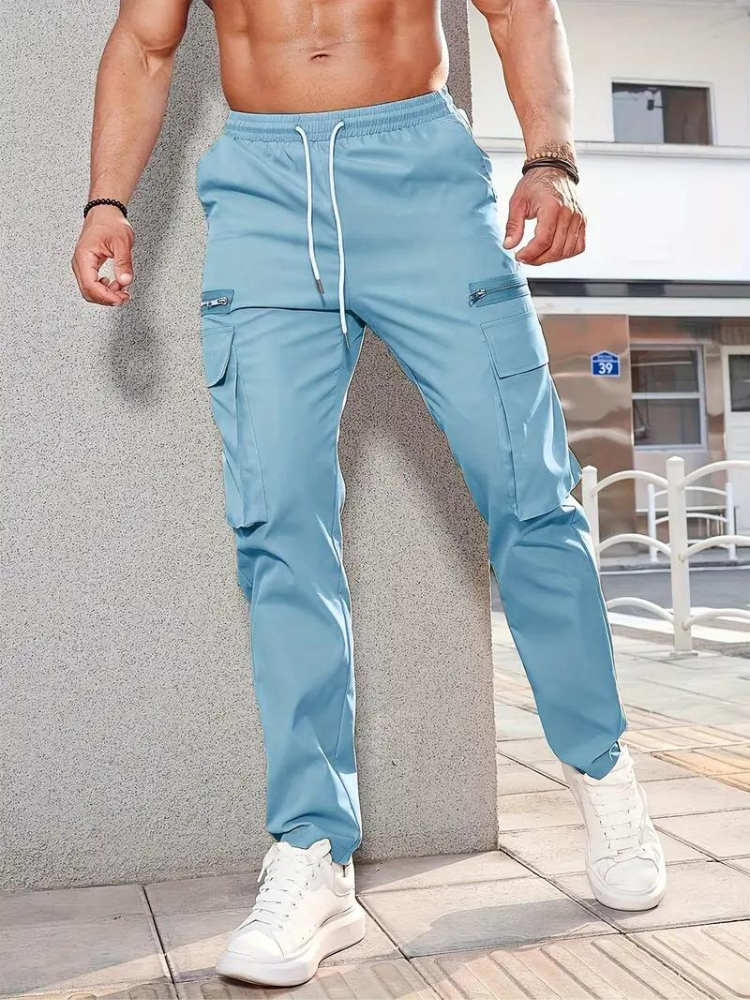 Pantalon de jogging homme confortable et sportif
