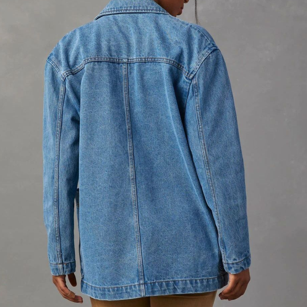 Damen Jeans Bequem Hüftlang - IdealeKleiden