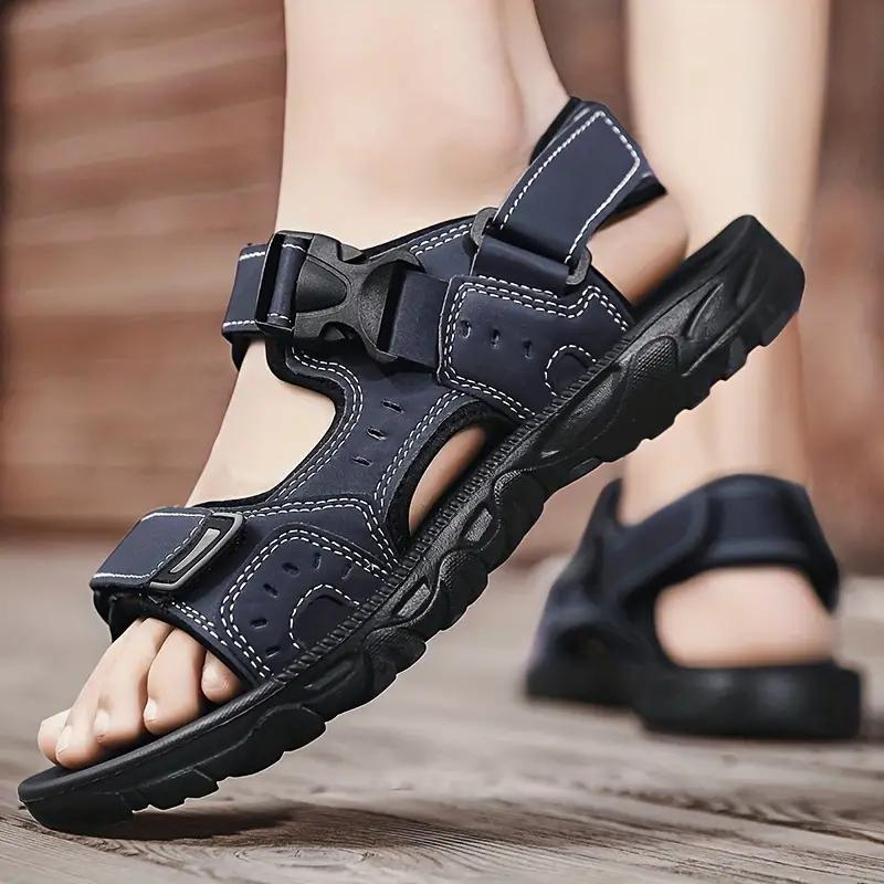 Sandales de randonnée confortables à brides à boucles pour homme