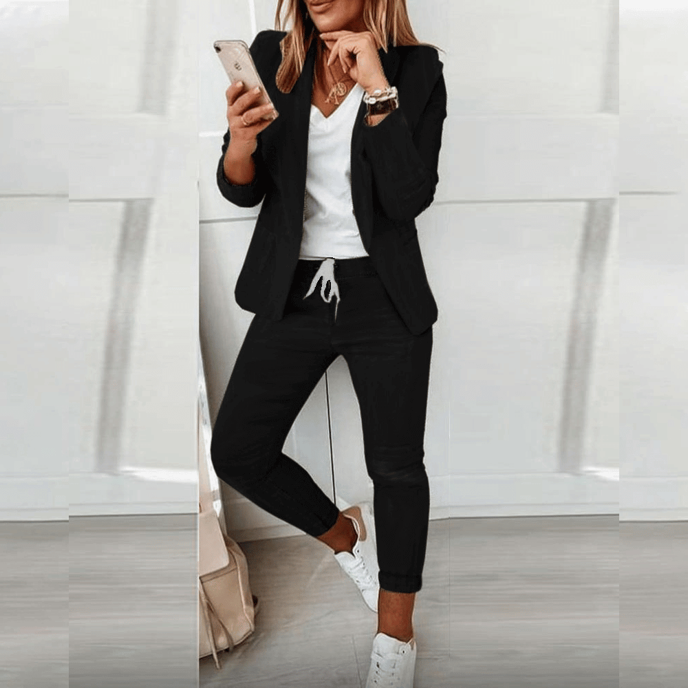 Ensemble élégant pour femme, confortable à porter