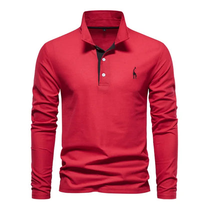 T-shirt à manches longues élégant pour homme Lyle