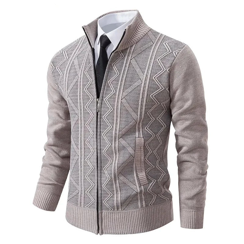 Veste d'hiver homme Xavier Élégant
