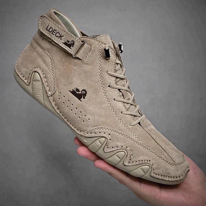 Chaussures pieds nus élégantes et confortables