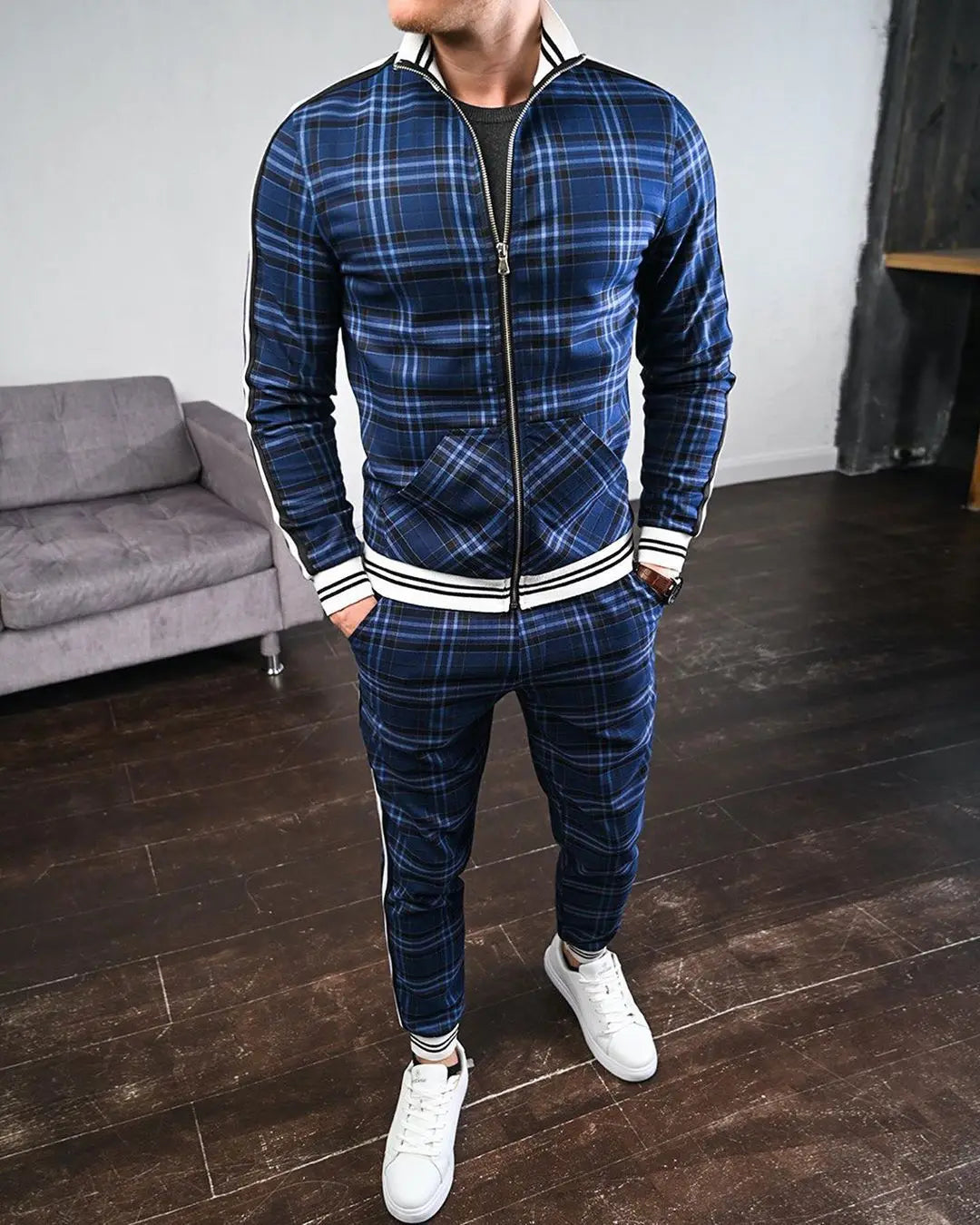 Veste d'entraînement pour homme, sportive et fonctionnelle