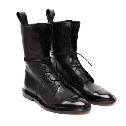 Damen Sneaker Rundspitze Knöchelhohe Schuhe - IdealeKleiden