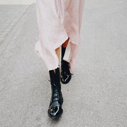 Moderne Stiefel Damen Trend - IdealeKleiden