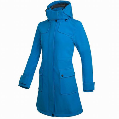 Damen Winterjacke Kapuze Reißverschluss Wasserdicht - IdealeKleiden