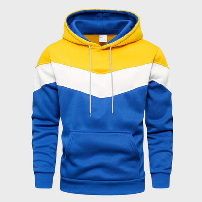 Sweat à capuche moderne pour homme avec capuche réglable