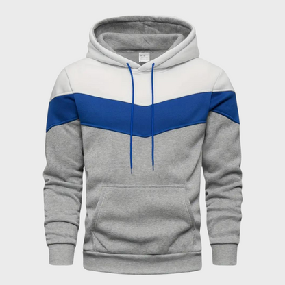 Sweat à capuche moderne pour homme avec capuche réglable
