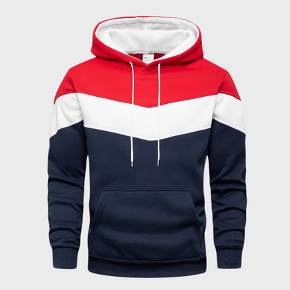 Sweat à capuche moderne pour homme avec capuche réglable