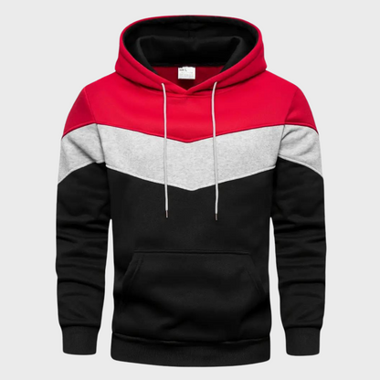 Sweat à capuche moderne pour homme avec capuche réglable