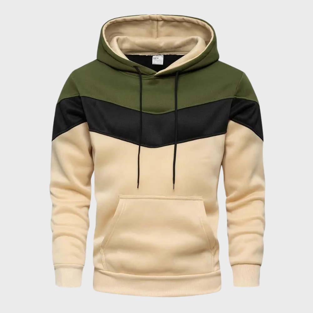 Sweat à capuche moderne pour homme avec capuche réglable