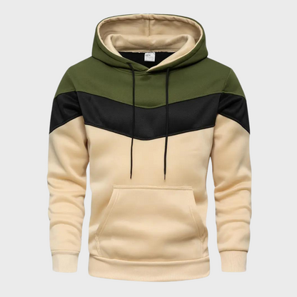 Sweat à capuche moderne pour homme avec capuche réglable