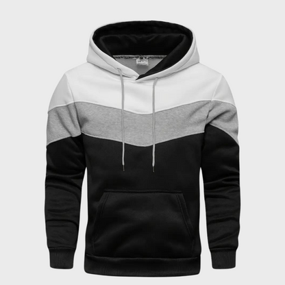 Sweat à capuche moderne pour homme avec capuche réglable