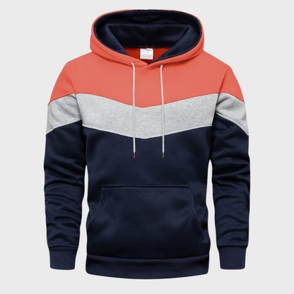 Sweat à capuche moderne pour homme avec capuche réglable