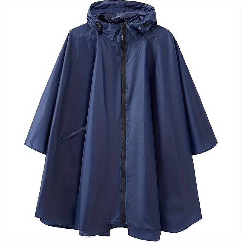 Veste de pluie imperméable Pratique Fermeture éclair
