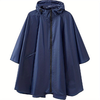 Veste de pluie imperméable Pratique Fermeture éclair