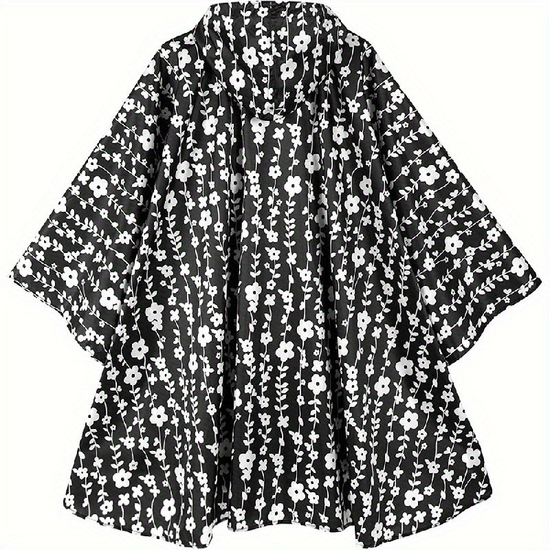 Veste de pluie imperméable Pratique Fermeture éclair