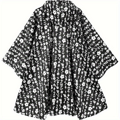 Veste de pluie imperméable Pratique Fermeture éclair