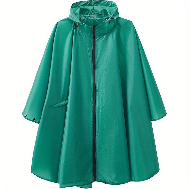Veste de pluie imperméable Pratique Fermeture éclair