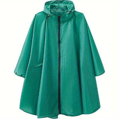 Veste de pluie imperméable Pratique Fermeture éclair