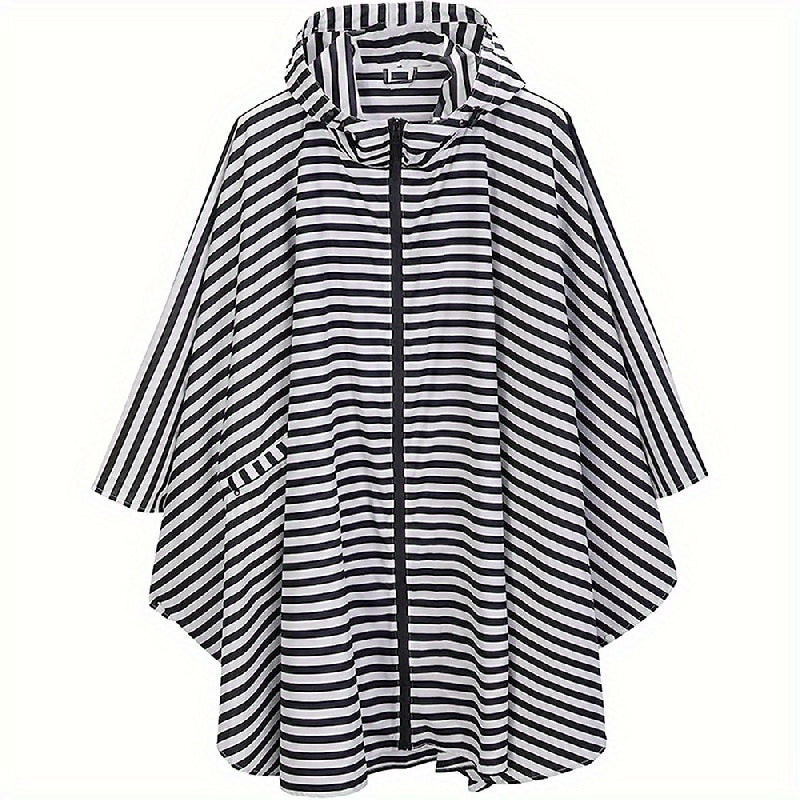 Veste de pluie imperméable Pratique Fermeture éclair