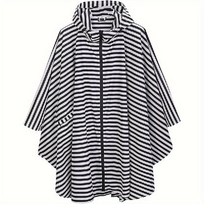 Veste de pluie imperméable Pratique Fermeture éclair