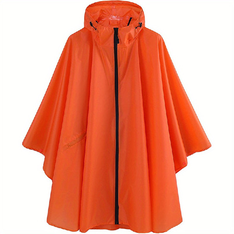 Veste de pluie imperméable Pratique Fermeture éclair